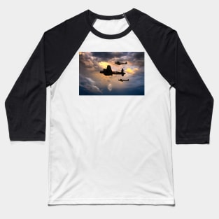 BBMF Art Baseball T-Shirt